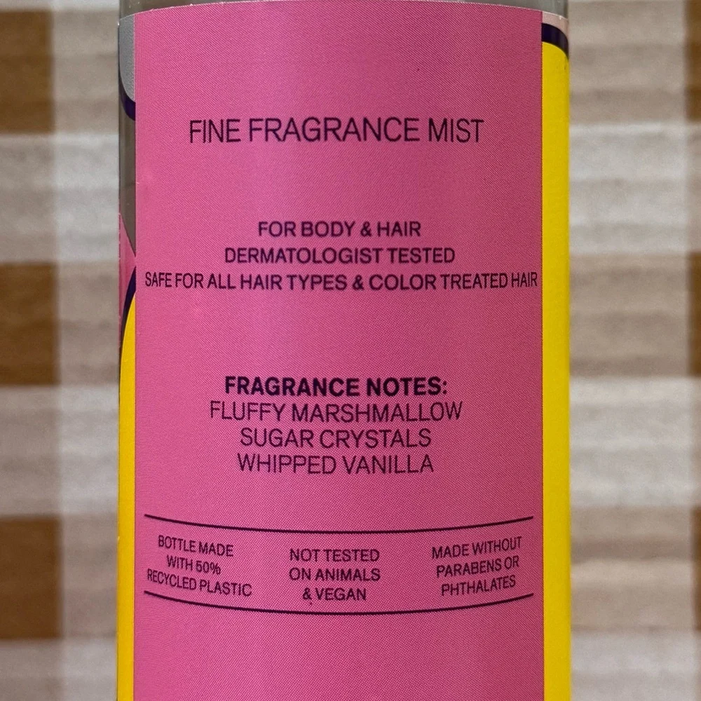 NEW B&BW x PEEPS Marshmallow Fragrance Mist 8 oz - Picture 3 of 3